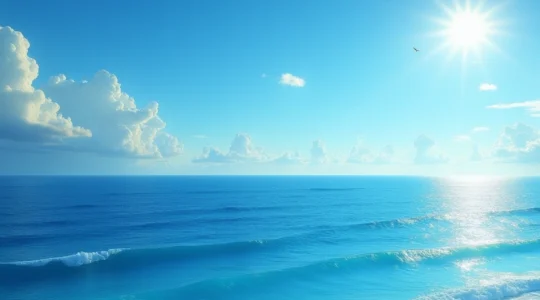 Blauer Horizont
