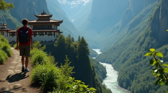 einzigartige Reise
